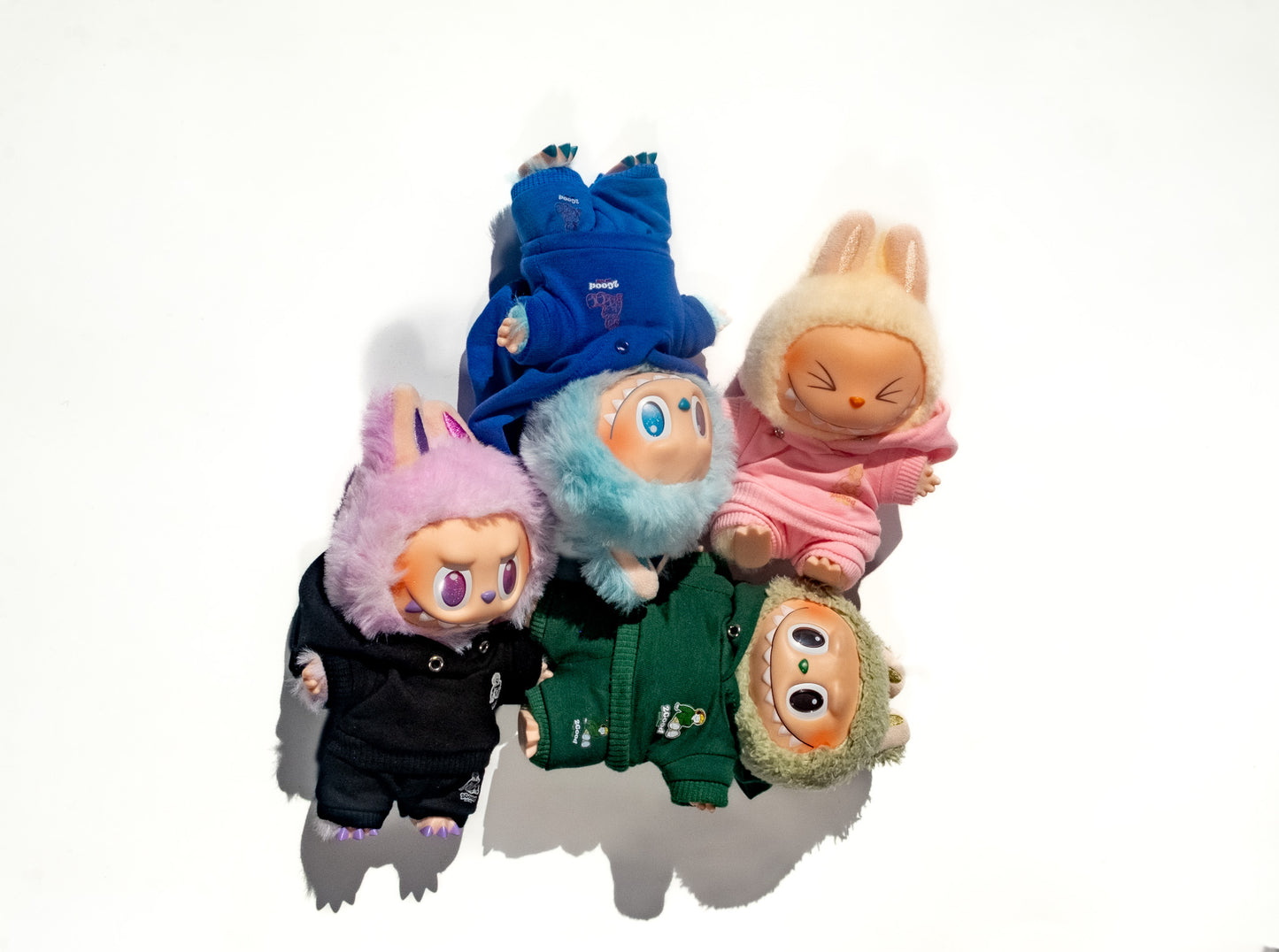 2GOODNY Green “TOY HOODIE & PANTS SET”