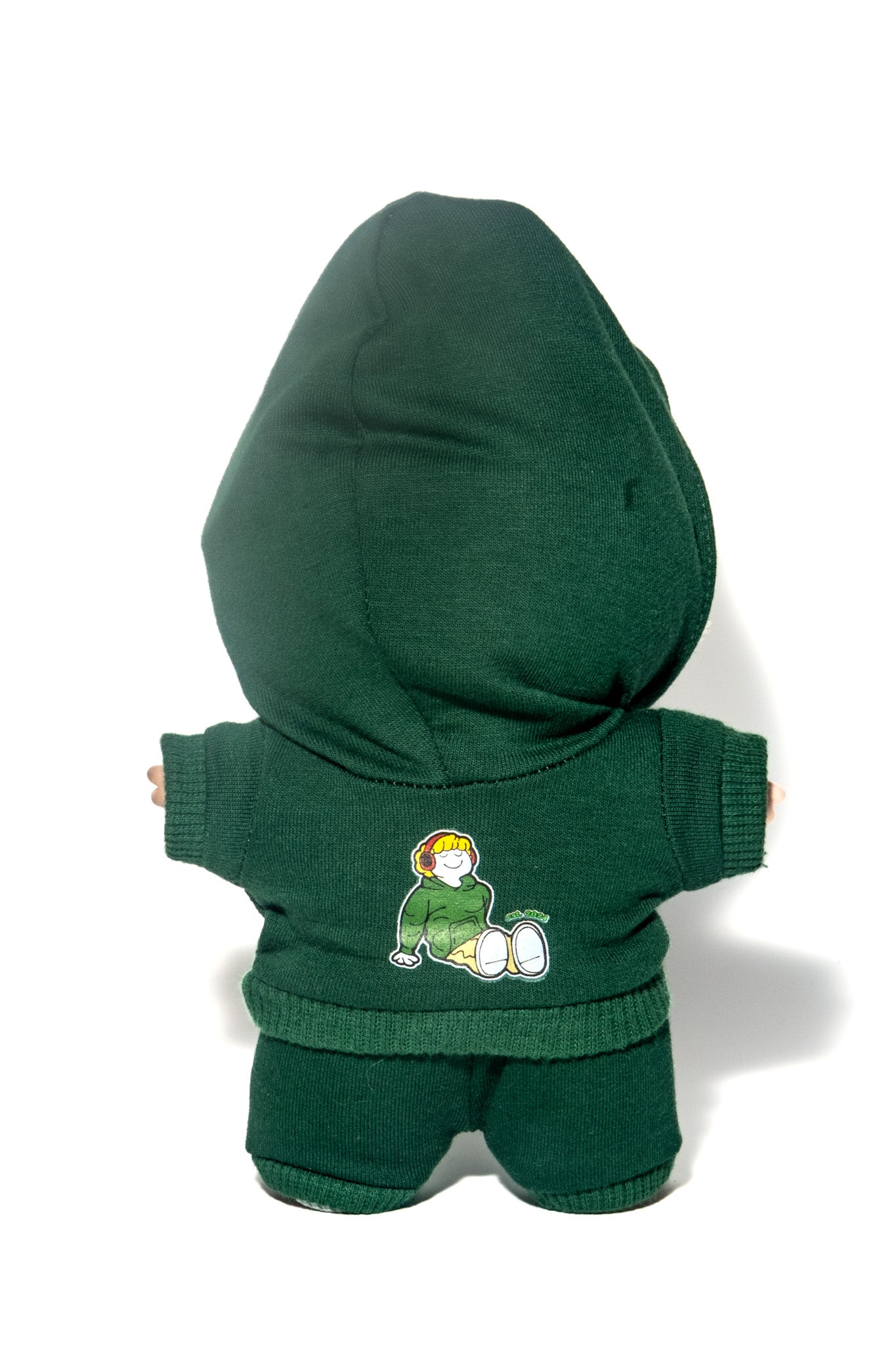 2GOODNY Green “TOY HOODIE & PANTS SET”