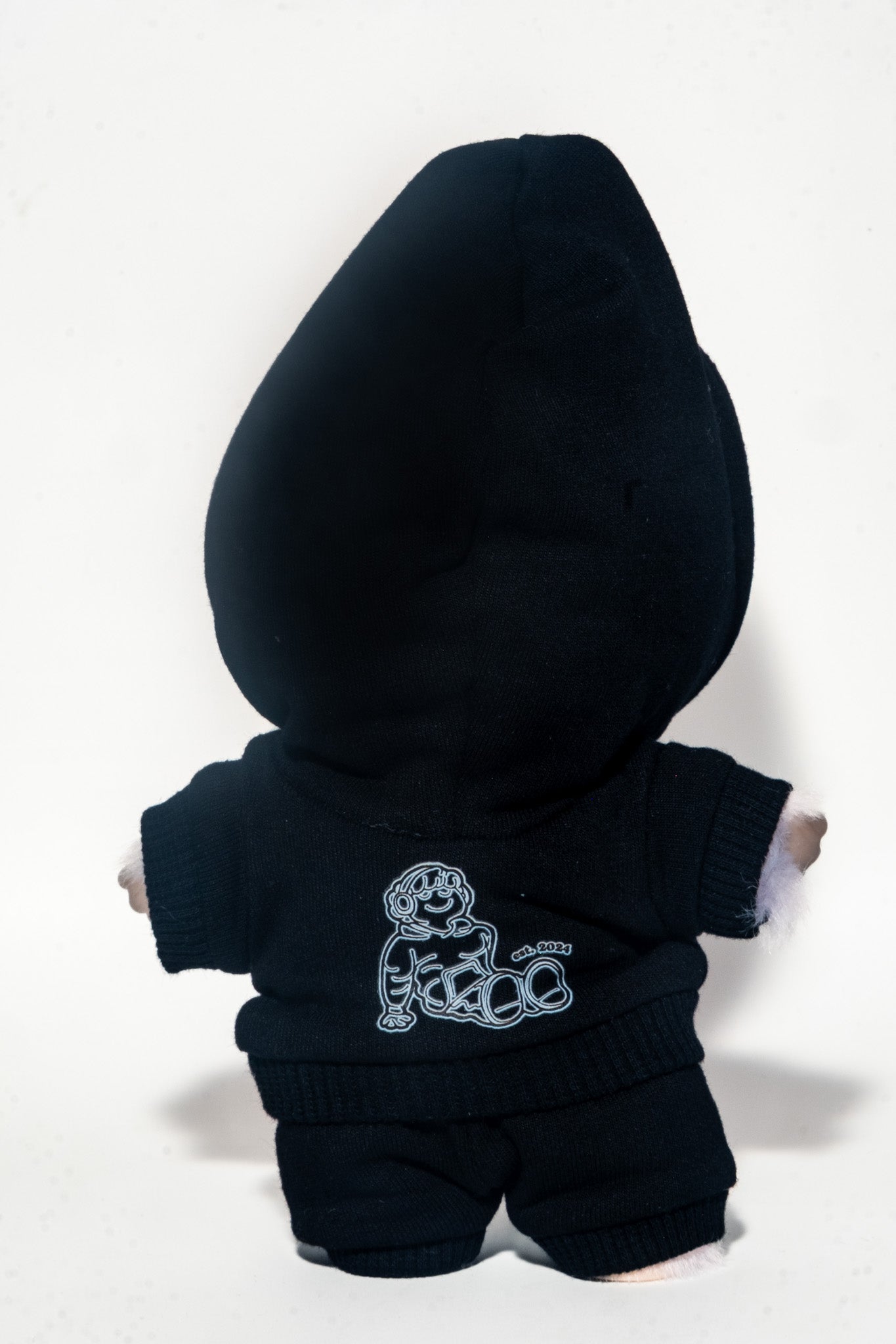 2GOODNY Black “TOY HOODIE & PANTS SET”