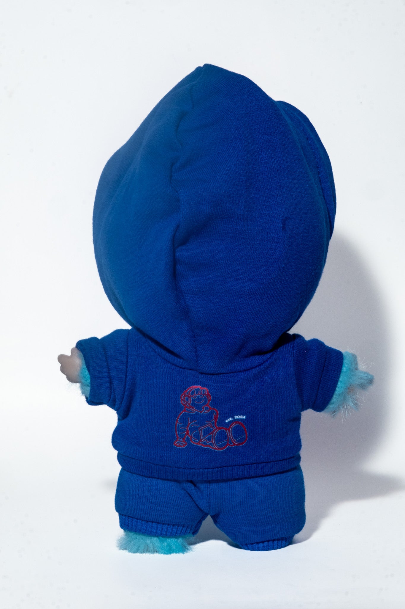 2GOODNY Blue “TOY HOODIE & PANTS SET”