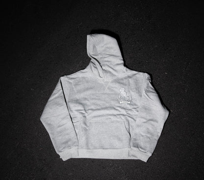 2GOODNY "Sketch Edition" HOODIE (Grey)