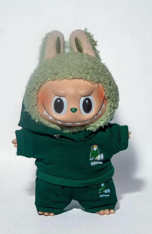 2GOODNY Green “TOY HOODIE & PANTS SET”