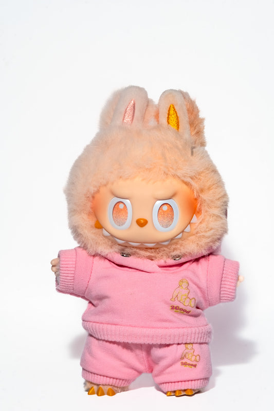 2GOODNY Pink “TOY HOODIE & PANTS SET”