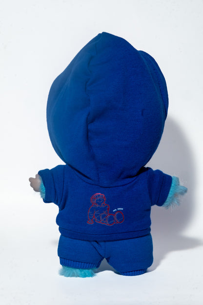 2GOODNY Blue “TOY HOODIE & PANTS SET”