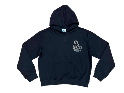 2GOODNY "Sketch Edition" BLACK HOODIE
